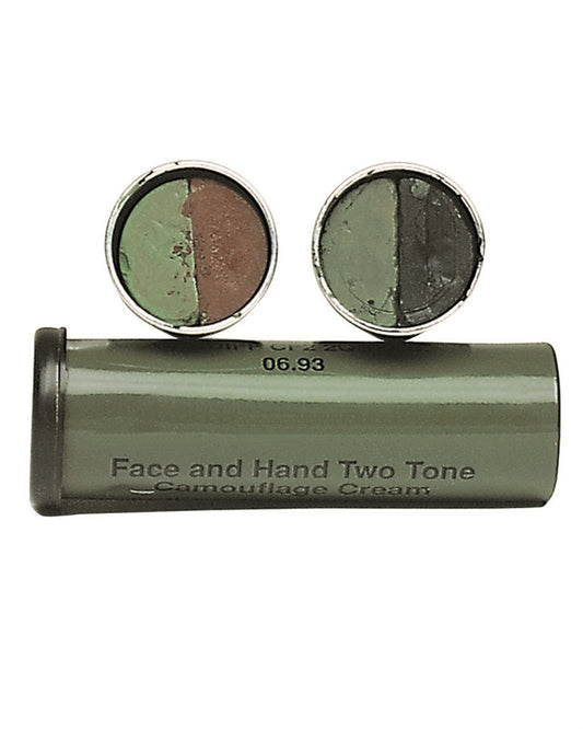 Camouflage make-up pen bruin-olijf camouflage, infrarood reflecterend