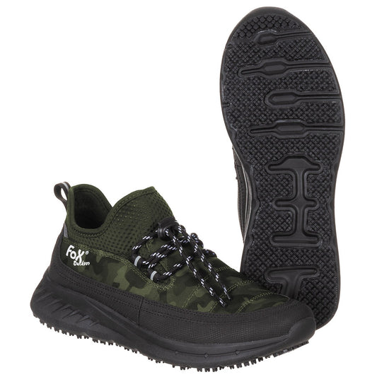 Chaussures outdoor, "sneakers", camouflage