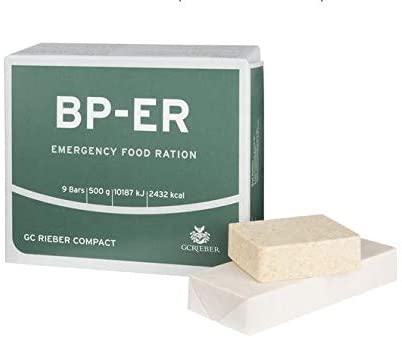 BP ER 24x500g Nourriture d'urgence longue durée