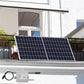 Balkoncentrale 335 Wp compleet pakket voor het balkon, stekkerklare fotovoltaïsche installatie
