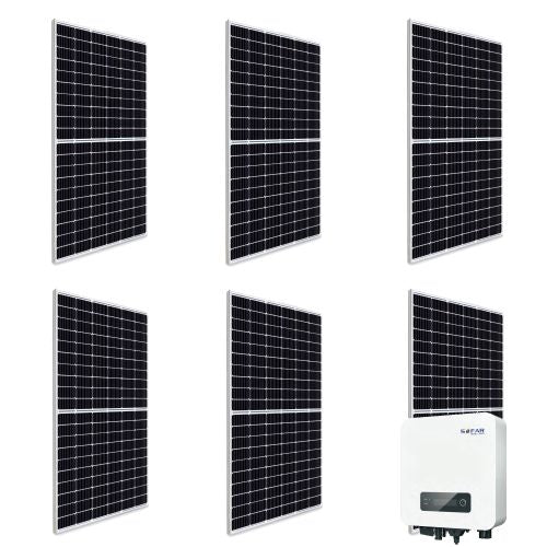 Balkoncentrale compleet pakket 2430 Wp fotovoltaïsch systeem