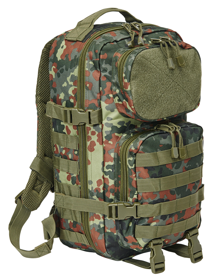 Sac à dos Molle US combat backpack Flecktarn Tactical Cooper PATCH medium