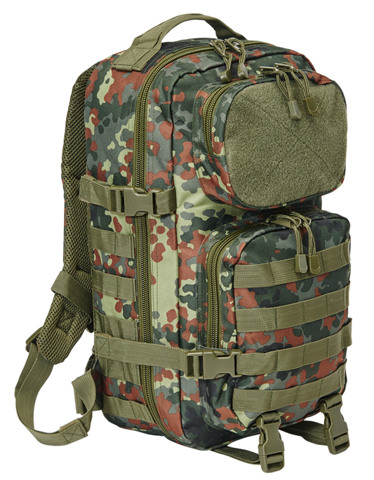 Rugzak Molle US Combat Backpack Flecktarn Tactical Cooper PATCH medium
