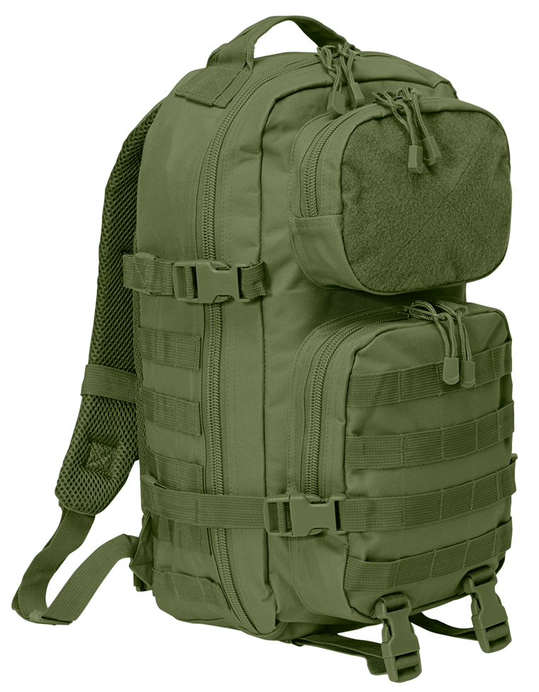 Rugzak Molle US Combat Backpack Olive Tactical Cooper PATCH medium