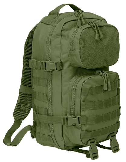 Rugzak Molle US Combat Backpack Olive Tactical Cooper PATCH medium