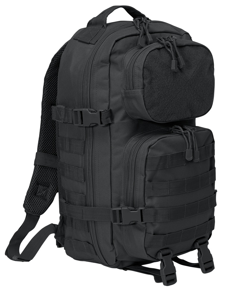 Sac à dos Molle US combat backpack noir tactique Cooper PATCH medium