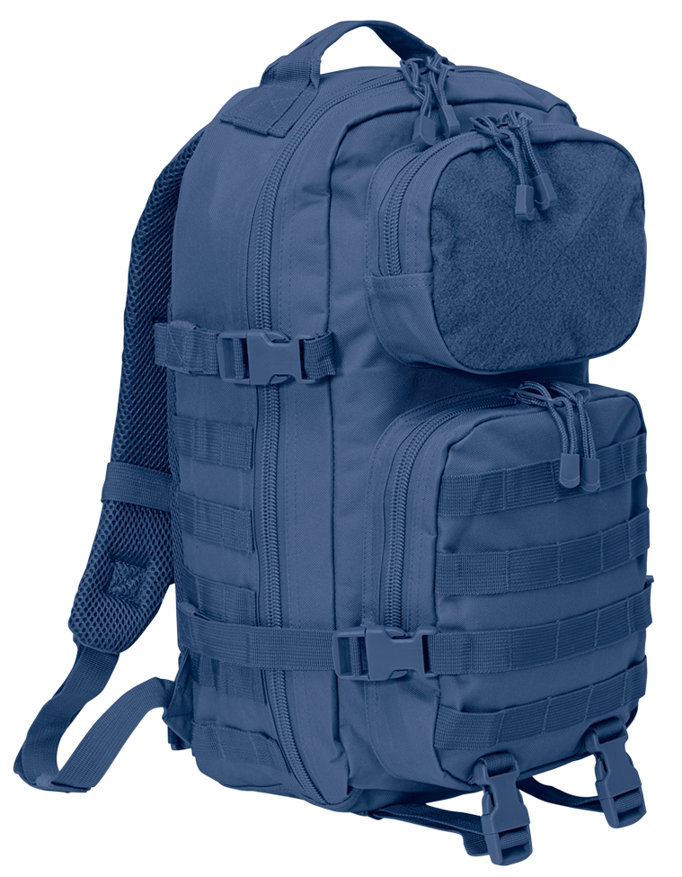Sac à dos Molle US Combat Backpack Navy Blue Tactical Cooper PATCH medium