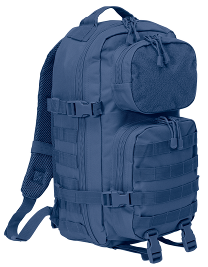 Sac à dos Molle US Combat Backpack Navy Blue Tactical Cooper PATCH medium
