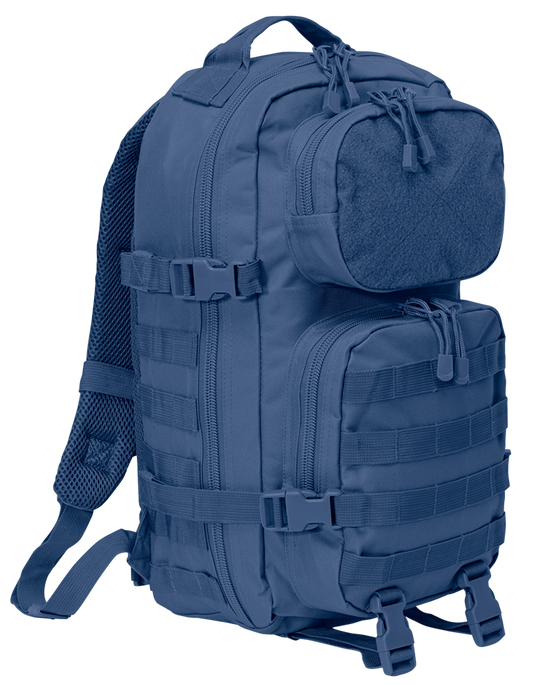 Rugzak Molle US Combat Backpack Marineblauw Tactical Cooper PATCH medium