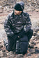 Sac à dos Molle US Combat Backpack Black Tactical Lasercut PATCH medium