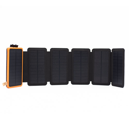 Solar Powerbank Extreme 6 opvouwbare panelen - testwinnaar met 25000mAh