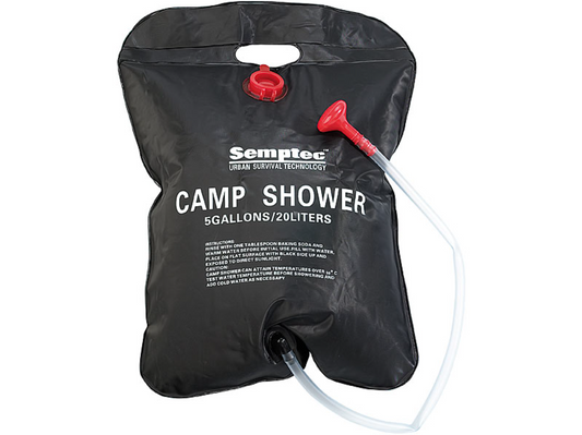 Campingdouche/zonnedouche - 20 liter - nooddouche - shower to go - douchetas/douchetas - nooddouchetas