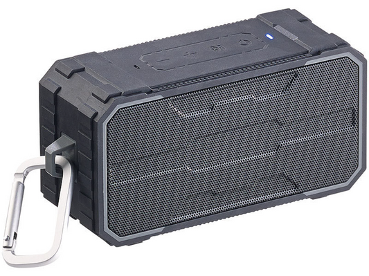 Haut-parleur - radio de secours - boîtier de secours - boîtier Bluetooth - boîtier haut-parleur - lecteur MP3 - radio mobile/boîte à musique mobile - haut-parleur/système mains libres/fonction mains libres - étanche/résistant aux intempéries