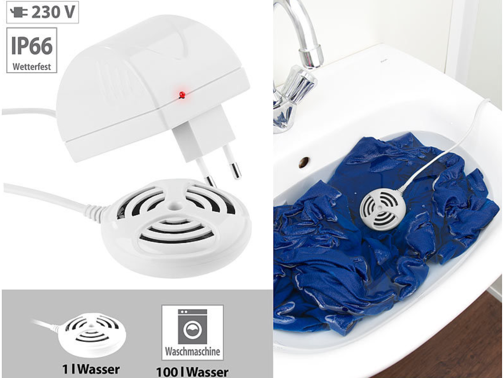 Machine à laver de voyage - machine à laver à ultrasons - mini - machine à laver de camping - nettoyage compact et doux - soins d'urgence - nettoyage des dents