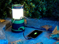 3 in 1 lamp: lantaarn, plafondlamp en powerbank - noodstroom/noodlamp - noodstroombron - 3600 mAh - LED - campinglamp/campinglantaarn - batterij/noodaccu - USB - noodstroombank - krachtstation