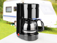 Premium koffiemachine voor onderweg - autofilterkoffiemachine - 12 V/170 W - maximaal drie kopjes - 650 ml - noodkoffie - mobiele koffiemachine - nooddrankje