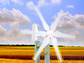 Windgenerator/windturbine voor noodstroom - geschikt voor 12 volt systemen - 300 watt - windturbine - windenergie opwekking - noodenergie - noodstroomvoorziening - stroombron - noodstroomcentrale - elektriciteitscentrale