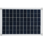 Solarpanel mit 100 Watt  inkl. Controller - Krokodilklemme - Polzangen - Autoladegerät