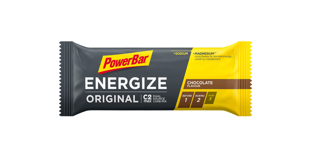 Powerbar 20 repen - origineel - vier soorten - powerbars - energierepen