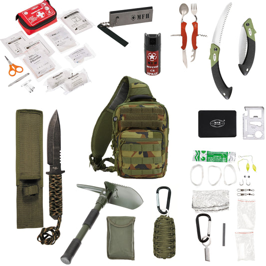 Survival Kit Premium - Snelle Bug-out-tas