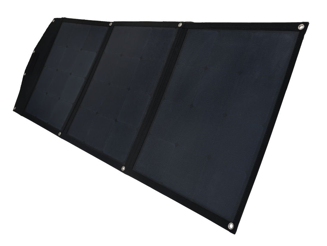 Mobiel zonnepaneel opvouwbare 120WP MPPT regelaar voor loodaccu's