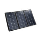 Station solaire Premium 200W avec stockage d'énergie / centrale électrique