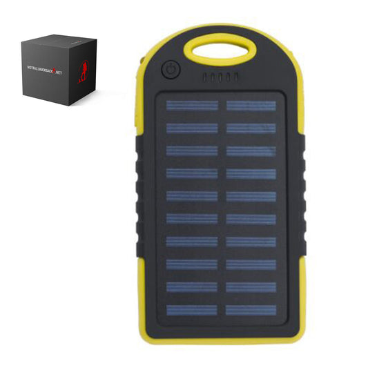 Powerbank avec panneau solaire Premium - Vainqueur du test