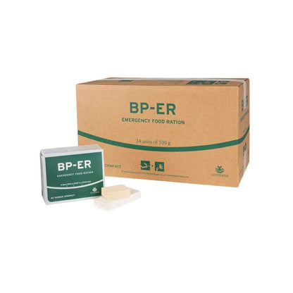 Ration d'urgence BP-ER 28 jours environ 60000kcal - Aliment d'urgence compact, durable et léger BP-ER