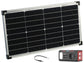 Zonnepaneel met powerbank voor laptops en andere apparaten, stroomgenerator, zonne-powerbank